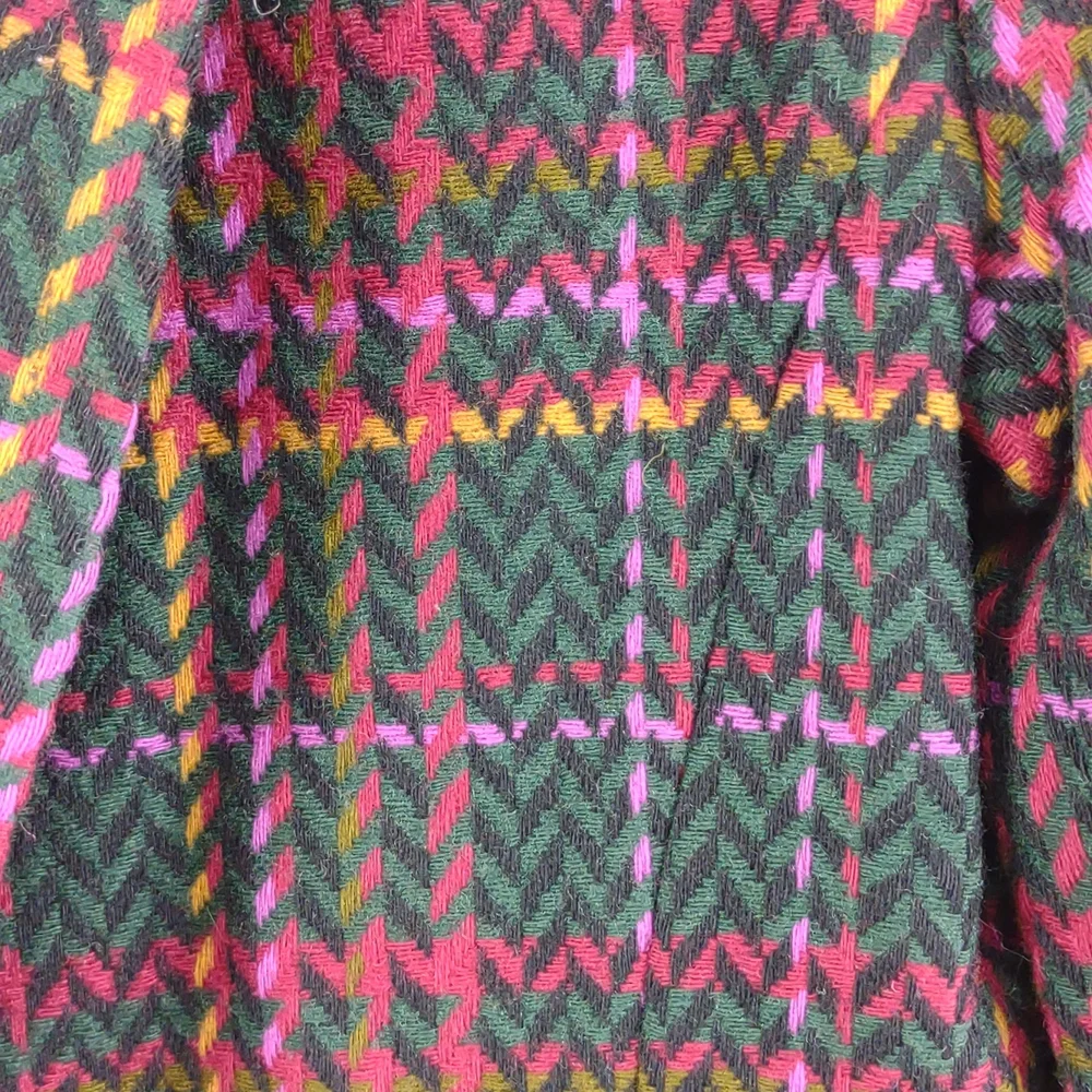 Pendleton Petite 100% Wool Fully Lined Single Button LS Plaid Blazer Jacket Sz 6 - Picture 5 of 12